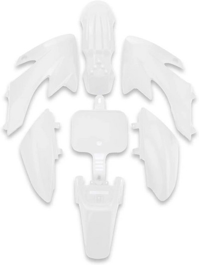 Moto plastikust poritiiba kattekomplekti plastikust kere poritiiba komplekt Honda XR50 CRF500 50/70/90/110/125CC Pit Dirt Bike katte Moto jaoks