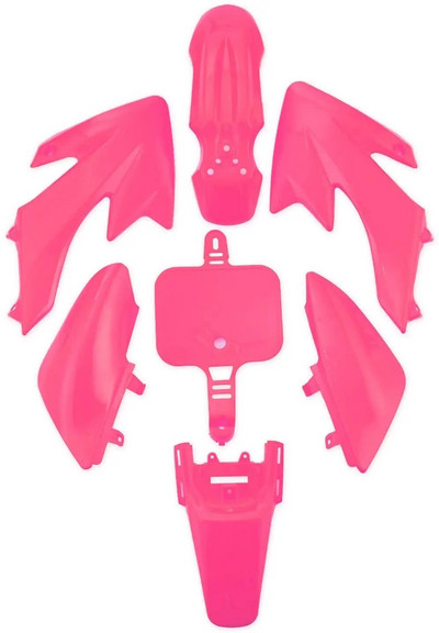 Moto plastikust poritiiba kattekomplekti plastikust kere poritiiba komplekt Honda XR50 CRF500 50/70/90/110/125CC Pit Dirt Bike katte Moto jaoks