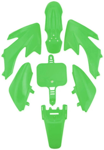 Moto plastikust poritiiba kattekomplekti plastikust kere poritiiba komplekt Honda XR50 CRF500 50/70/90/110/125CC Pit Dirt Bike katte Moto jaoks