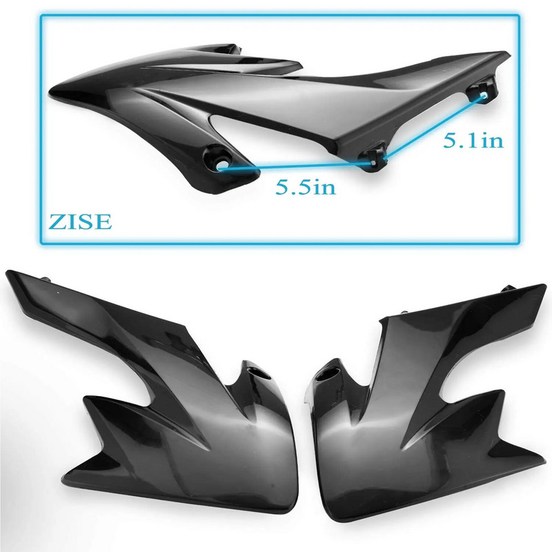 Moto plastikust poritiiba kattekomplekti plastikust kere poritiiba komplekt Honda XR50 CRF500 50/70/90/110/125CC Pit Dirt Bike katte Moto jaoks