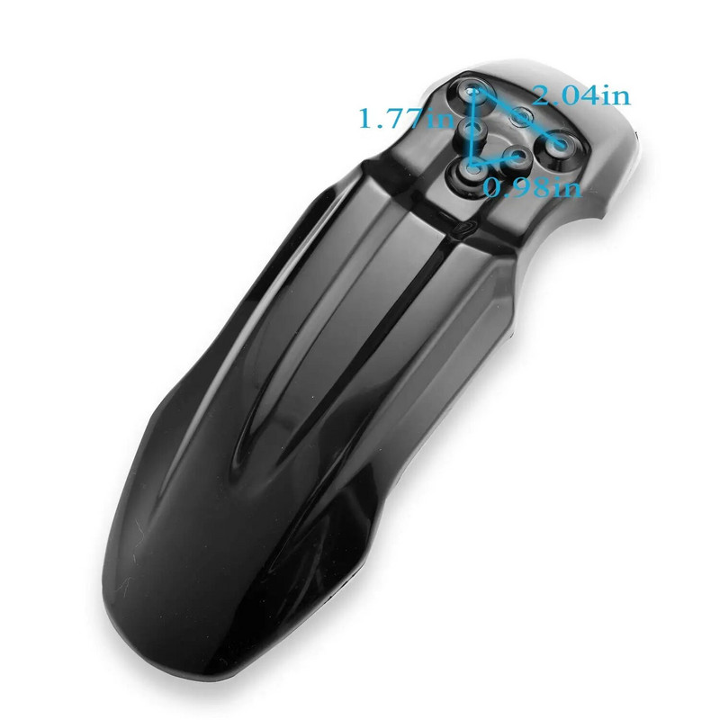 Moto plastikust poritiiba kattekomplekti plastikust kere poritiiba komplekt Honda XR50 CRF500 50/70/90/110/125CC Pit Dirt Bike katte Moto jaoks