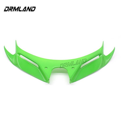 Ninja 400 priekšējais spārns priekš KAWASAKI Ninja250 NINJA400 2018-2023 apšuvuma spārni aerodinamiskie mutes apvalka vāka aizsargsargi