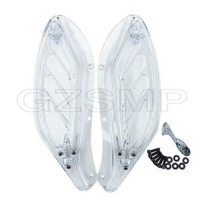Mootorratta õhusuunaja külgtiiva esiklaasi kaitsekate sobib Harley Touring CVO Electra Street Glide Ultra Classic FLHX 96-13 jaoks