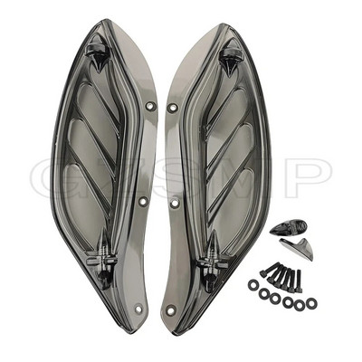 Mootorratta õhusuunaja külgtiiva esiklaasi kaitsekate sobib Harley Touring CVO Electra Street Glide Ultra Classic FLHX 96-13 jaoks