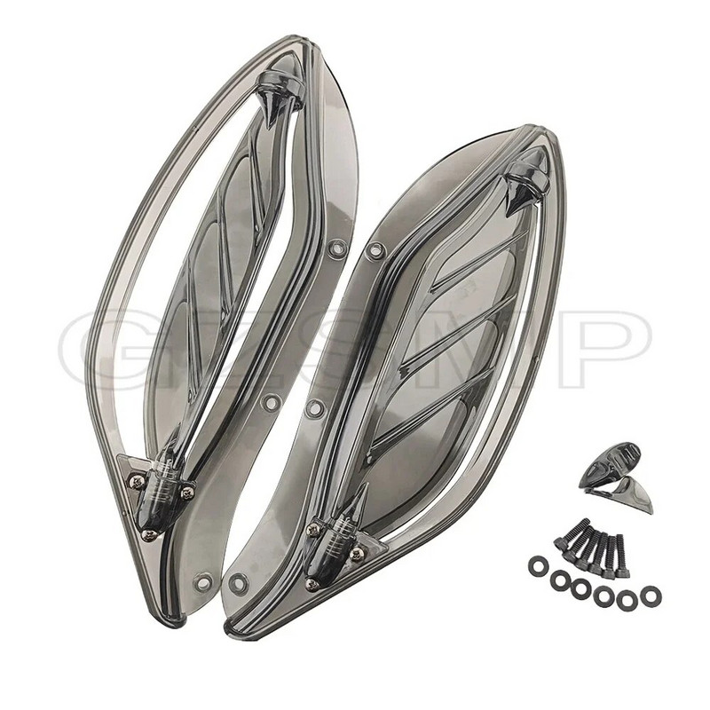 Mootorratta õhusuunaja külgtiiva esiklaasi kaitsekate sobib Harley Touring CVO Electra Street Glide Ultra Classic FLHX 96-13 jaoks