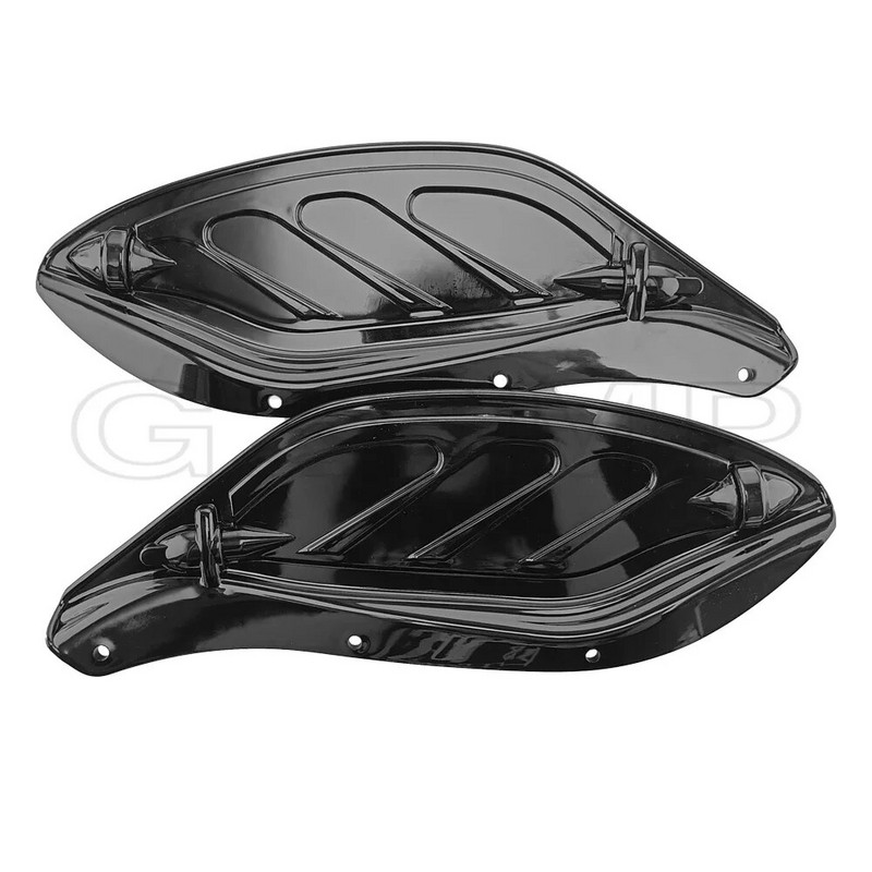 Mootorratta õhusuunaja külgtiiva esiklaasi kaitsekate sobib Harley Touring CVO Electra Street Glide Ultra Classic FLHX 96-13 jaoks