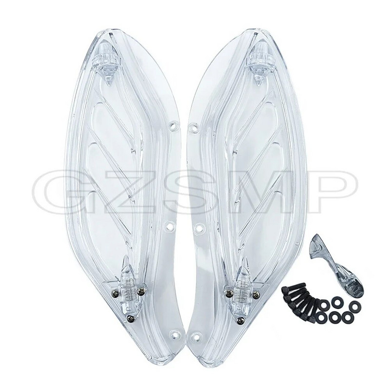 Mootorratta õhusuunaja külgtiiva esiklaasi kaitsekate sobib Harley Touring CVO Electra Street Glide Ultra Classic FLHX 96-13 jaoks