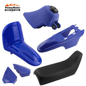 Motocross Enduro pentru Yamaha PW50 Pocket Mini Dirt Bike Carenat Aripa Fata Scaun Rezervor Combustibil Plastic 50cc Accesorii Motociclete