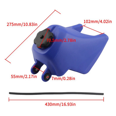 Motocross Enduro pentru Yamaha PW50 Pocket Mini Dirt Bike Carenat Aripa Fata Scaun Rezervor Combustibil Plastic 50cc Accesorii Motociclete