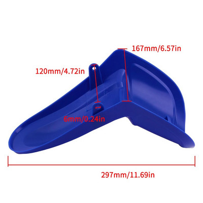 Motocross Enduro pentru Yamaha PW50 Pocket Mini Dirt Bike Carenat Aripa Fata Scaun Rezervor Combustibil Plastic 50cc Accesorii Motociclete