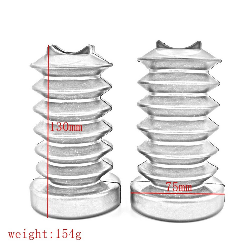 Melns gumijas aizmugurējās dakšas pārsega amortizatora pārsegs Harley Touring Street Electra Glide Road King 97-13 motociklu daļām
