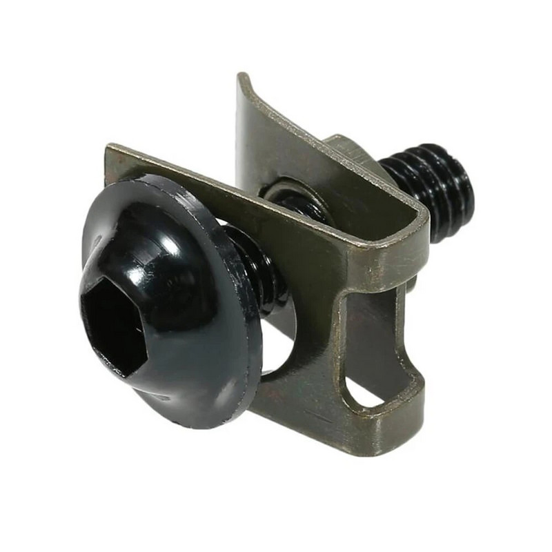 Universaalne 10 tk/SET mootorratta korpuse kruvi 5 mm M5 alumiiniumkatte poldid kinnitusklambrid kruvi vedrumutrid mootorratta tarvikud