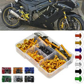 177 TK kattepoltide komplekt CNC kruvid mutter Hondale CBR600RR CBR900RR CBR929RR CBR1000RR CBR 600RR 900RR 929RR 1000RR 600