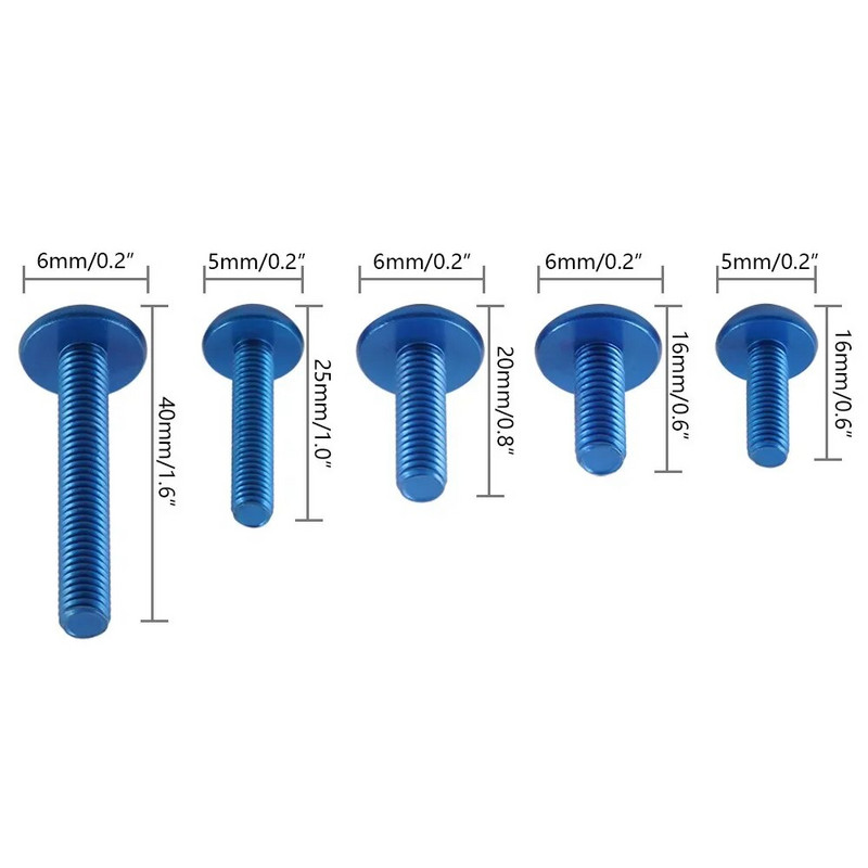 177 TK kattepoltide komplekt CNC kruvid mutter Hondale CBR600RR CBR900RR CBR929RR CBR1000RR CBR 600RR 900RR 929RR 1000RR 600