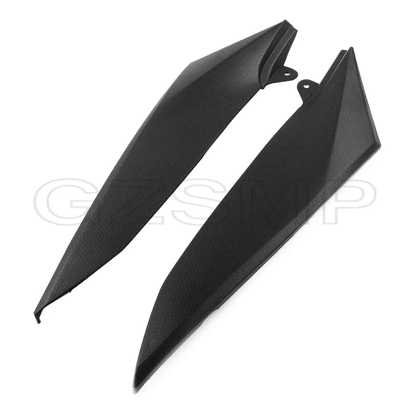 Motocikla ABS melnā plastmasas tvertnes sānu paneļa gāzes tvertnes vāks piemērots Yamaha YZF R1 2004 2005 2006