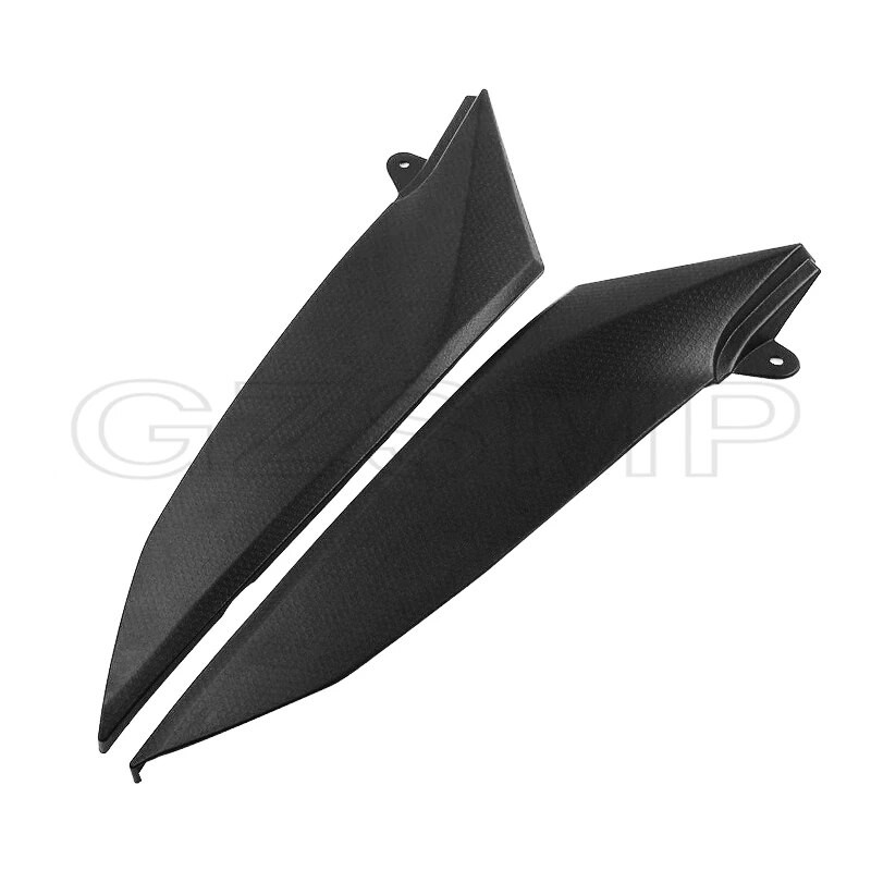 Motocikla ABS melnā plastmasas tvertnes sānu paneļa gāzes tvertnes vāks piemērots Yamaha YZF R1 2004 2005 2006