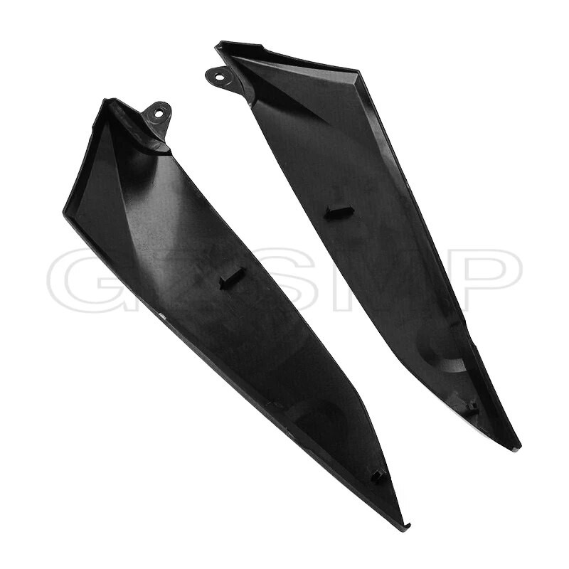 Motocikla ABS melnā plastmasas tvertnes sānu paneļa gāzes tvertnes vāks piemērots Yamaha YZF R1 2004 2005 2006