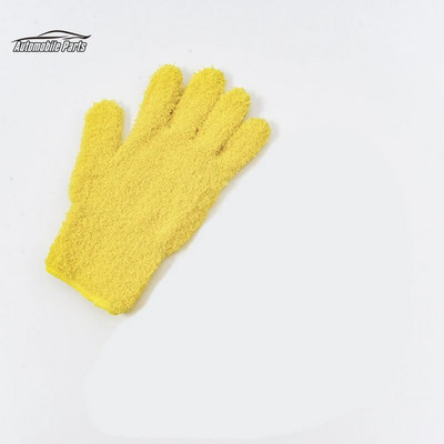Praonica automobila Rukavice za uklanjanje prašine od mikrovlakana Rukavice od koraljnog flisa Čiste rukavice za kućanske poslove s pet prstiju koje upijaju vodu za suhu kosu