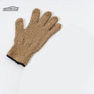 Praonica automobila Rukavice za uklanjanje prašine od mikrovlakana Rukavice od koraljnog flisa Čiste rukavice za kućanske poslove s pet prstiju koje upijaju vodu za suhu kosu