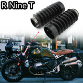 Motocikla priekšējās dakšas amortizatora vāka aizsarga aizsarguzmava priekš BMW R Nine T 17-22