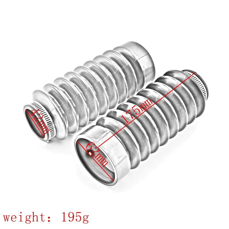 Motocikla priekšējās dakšas amortizatora vāka aizsarga aizsarguzmava priekš BMW R Nine T 17-22