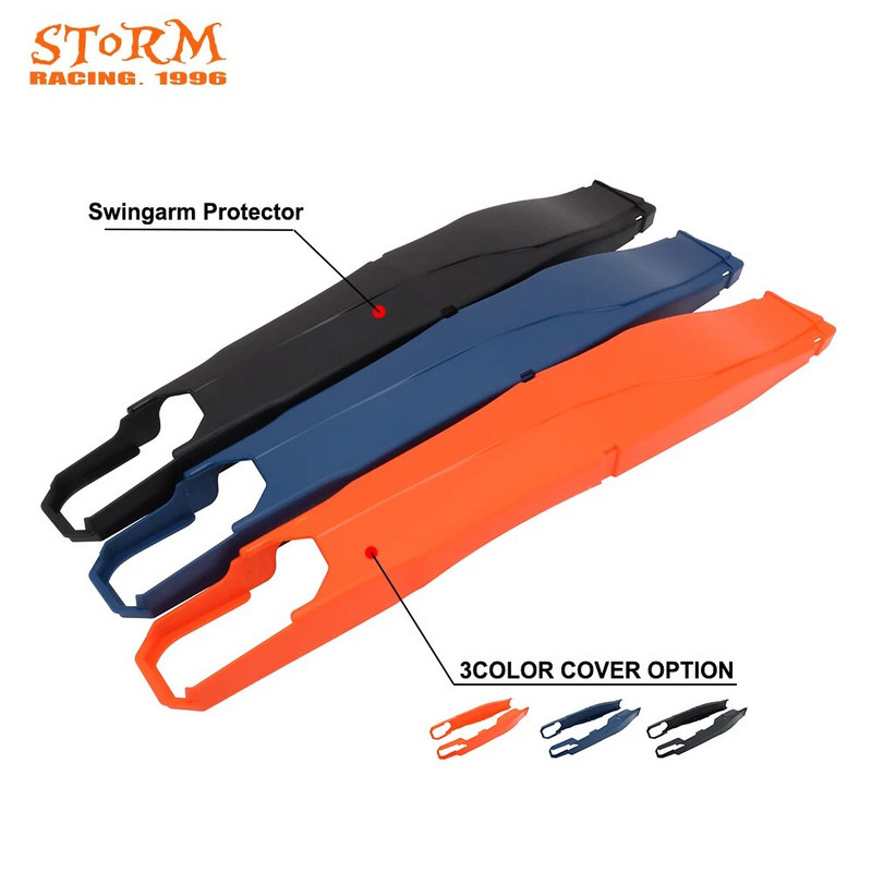 ABS mootorratta õõtshoova kaitse kaitsekate KTM EXC 125 200 300 EXC-F 250 350 450 500 EXC250F EXC350F 400F-500F TC TE FE jaoks 