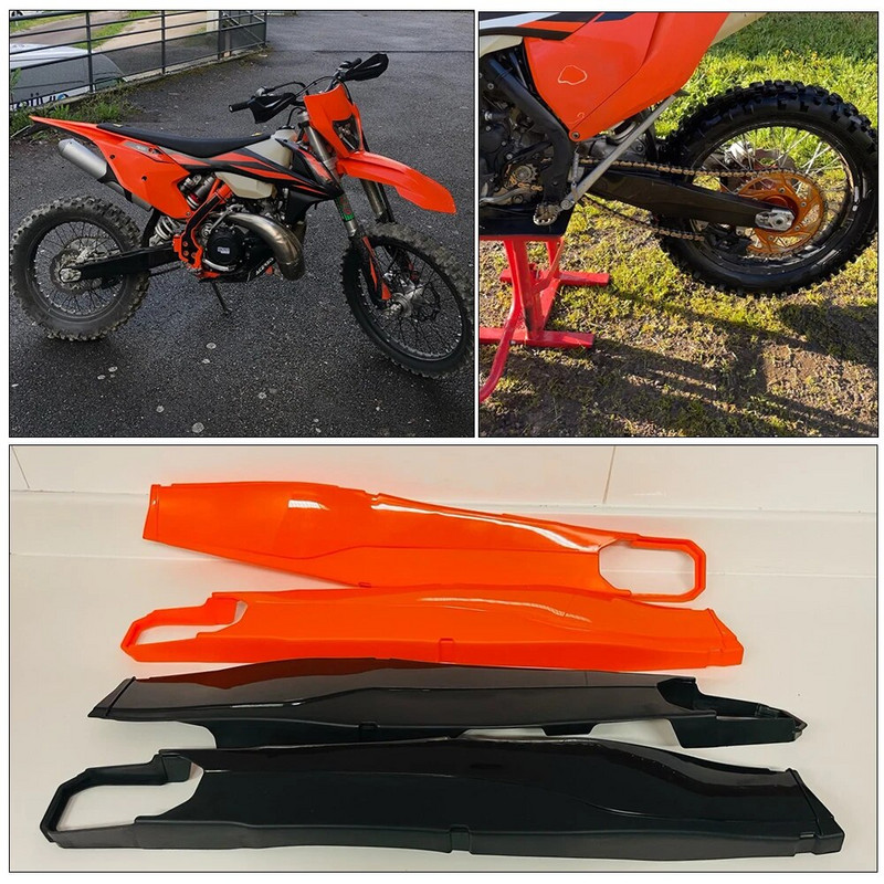 ABS mootorratta õõtshoova kaitse kaitsekate KTM EXC 125 200 300 EXC-F 250 350 450 500 EXC250F EXC350F 400F-500F TC TE FE jaoks 