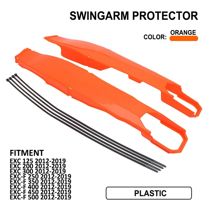 ABS mootorratta õõtshoova kaitse kaitsekate KTM EXC 125 200 300 EXC-F 250 350 450 500 EXC250F EXC350F 400F-500F TC TE FE jaoks 