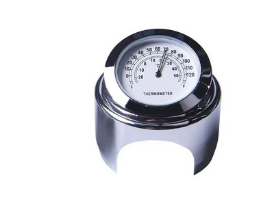 22-25mm Motocicletă Ghidon Ceas Termometru Cadran Impermeabil Montare Ghidon Ghidon Program Piese pentru motociclete