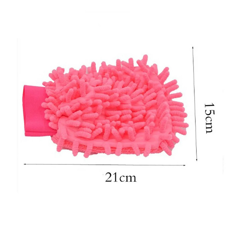 Rukavica za čišćenje automobila Alat za automatsko pranje i detalje Ručnik od mikrovlakana Šenilska krpa za čišćenje autopraonice Dodaci za njegu motocikla