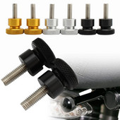 Mootorratta osad Triumph Scrambleri BONNEVILLE T100 kiirkinnitusega istmepoldid jaoks Triumph THRUXTON SE 2001-2016