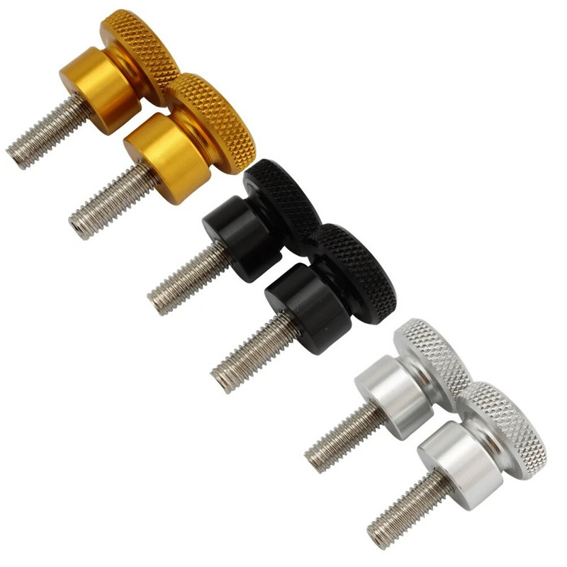 Mootorratta osad Triumph Scrambleri BONNEVILLE T100 kiirkinnitusega istmepoldid jaoks Triumph THRUXTON SE 2001-2016