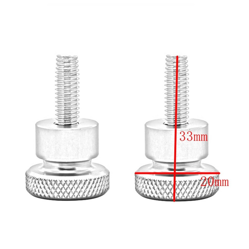 Mootorratta osad Triumph Scrambleri BONNEVILLE T100 kiirkinnitusega istmepoldid jaoks Triumph THRUXTON SE 2001-2016