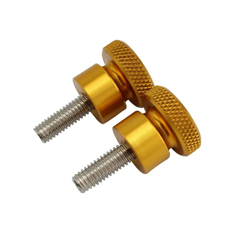 Mootorratta osad Triumph Scrambleri BONNEVILLE T100 kiirkinnitusega istmepoldid jaoks Triumph THRUXTON SE 2001-2016