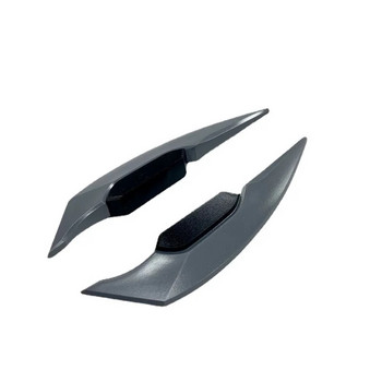 1 ζεύγος Universal μοτοσυκλέτα μπροστινά Fairing Winglets Side Spoilers Dynamic Wing Sticker Μοτοσικλέτα Winglet Aerodynamic