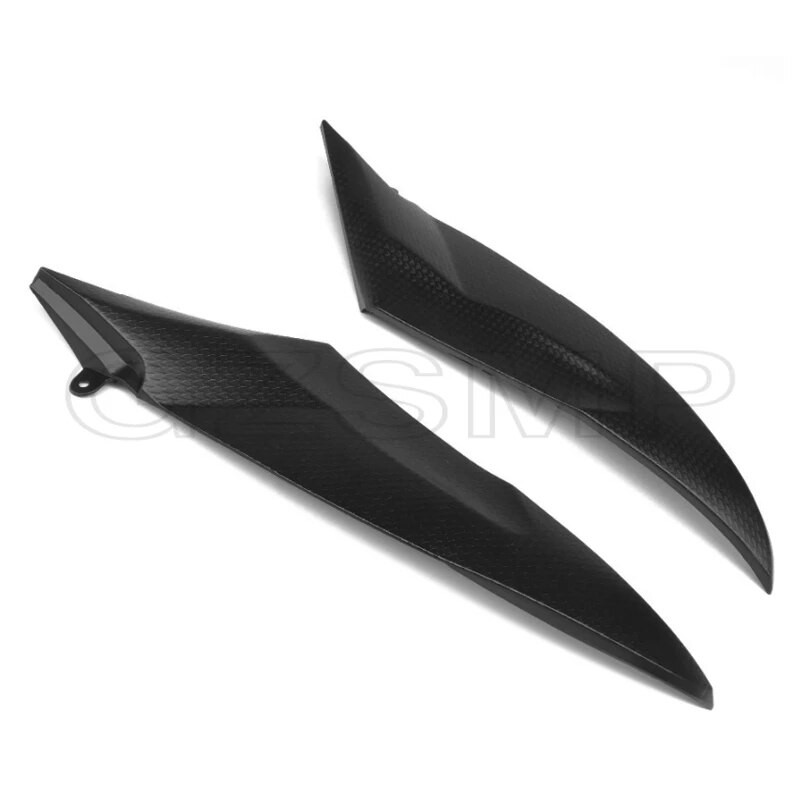 ABS must paagi külgkatete paneelide dekoratiivkate sobib Yamaha YZF R6 2006 2007 jaoks