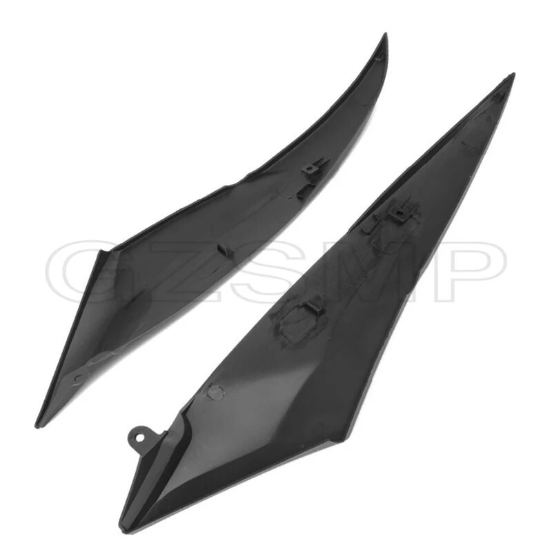 ABS must paagi külgkatete paneelide dekoratiivkate sobib Yamaha YZF R6 2006 2007 jaoks