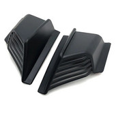 2 gab Augšējā apvalka gaisa deflektori Apvalka sānu spārna vējstikla korpusa spoileris, kas saderīgs ar ADV150 motocikla daļām