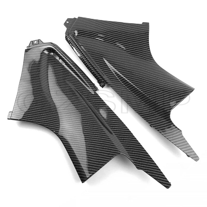 Szénszálas motorkerékpár első levegő porvédő burkolat burkolat betét tartozékok Yamaha YZF R6 2003 2004 2005 modellekhez