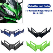 Kawasaki Ninja 300 Ninja 250 NINJA300/250 2013 2014 2015–2017 jaoks Mootorratta tarvikud Pneumaatilise sabaspoileri kaitse ees