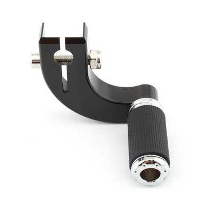 Mootorratta alumiiniumist kannavarba käigukangi ja käigukangi jalapulgad Harley Softail Fat Boy Breakout Street Bob Low Rider ST/S jaoks