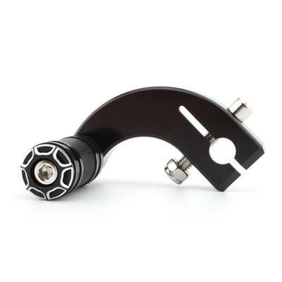 Mootorratta alumiiniumist kannavarba käigukangi ja käigukangi jalapulgad Harley Softail Fat Boy Breakout Street Bob Low Rider ST/S jaoks