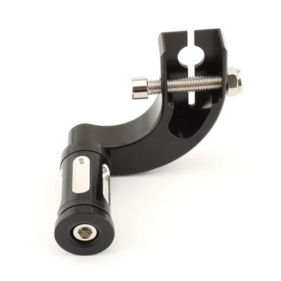 Mootorratta alumiiniumist kannavarba käigukangi ja käigukangi jalapulgad Harley Softail Fat Boy Breakout Street Bob Low Rider ST/S jaoks