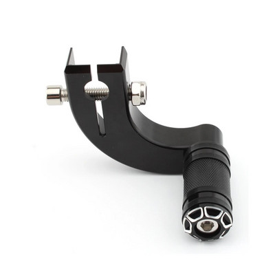 Mootorratta alumiiniumist kannavarba käigukangi ja käigukangi jalapulgad Harley Softail Fat Boy Breakout Street Bob Low Rider ST/S jaoks