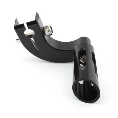 Mootorratta alumiiniumist kannavarba käigukangi ja käigukangi jalapulgad Harley Softail Fat Boy Breakout Street Bob Low Rider ST/S jaoks