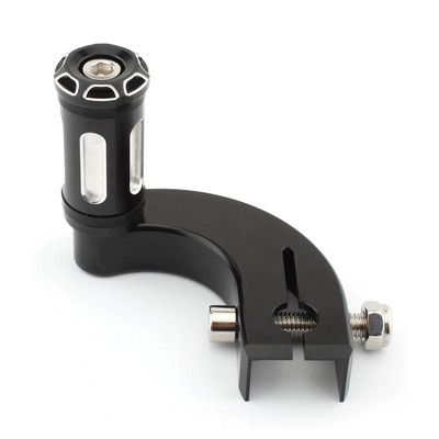 Mootorratta alumiiniumist kannavarba käigukangi ja käigukangi jalapulgad Harley Softail Fat Boy Breakout Street Bob Low Rider ST/S jaoks