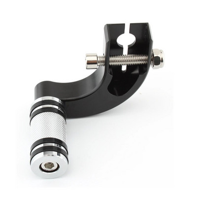 Mootorratta alumiiniumist kannavarba käigukangi ja käigukangi jalapulgad Harley Softail Fat Boy Breakout Street Bob Low Rider ST/S jaoks