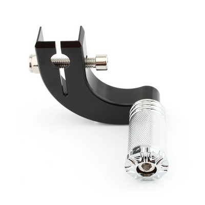 Mootorratta alumiiniumist kannavarba käigukangi ja käigukangi jalapulgad Harley Softail Fat Boy Breakout Street Bob Low Rider ST/S jaoks