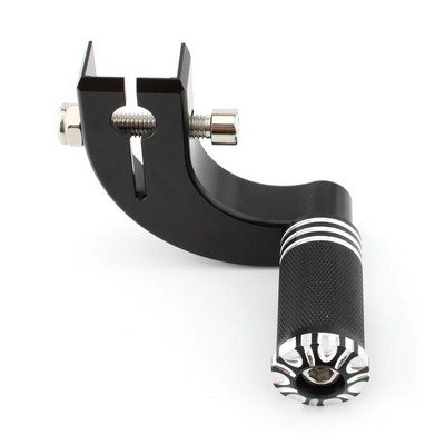 Mootorratta alumiiniumist kannavarba käigukangi ja käigukangi jalapulgad Harley Softail Fat Boy Breakout Street Bob Low Rider ST/S jaoks