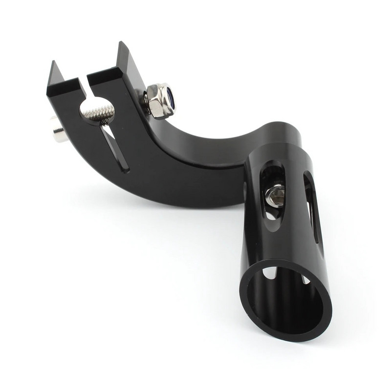 Mootorratta alumiiniumist kannavarba käigukangi ja käigukangi jalapulgad Harley Softail Fat Boy Breakout Street Bob Low Rider ST/S jaoks